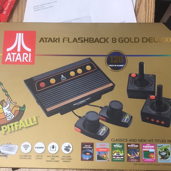 atari flashback 8 gold